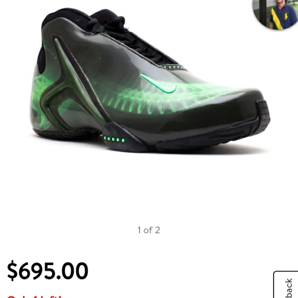 Kobe Bryant nike flight zoom size 9